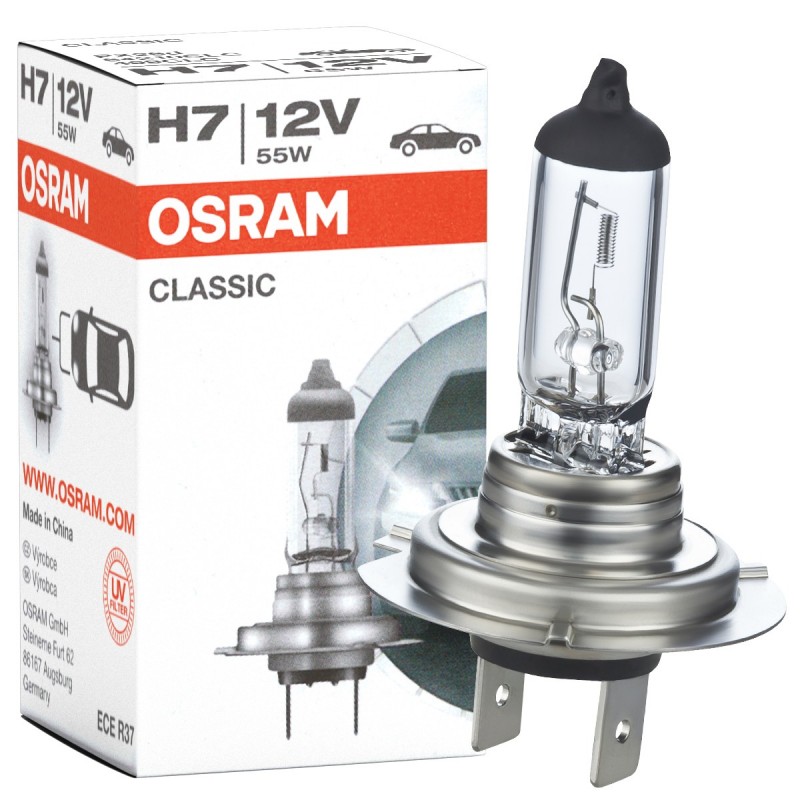 LAMPADA OSRAM CLASSIC H7